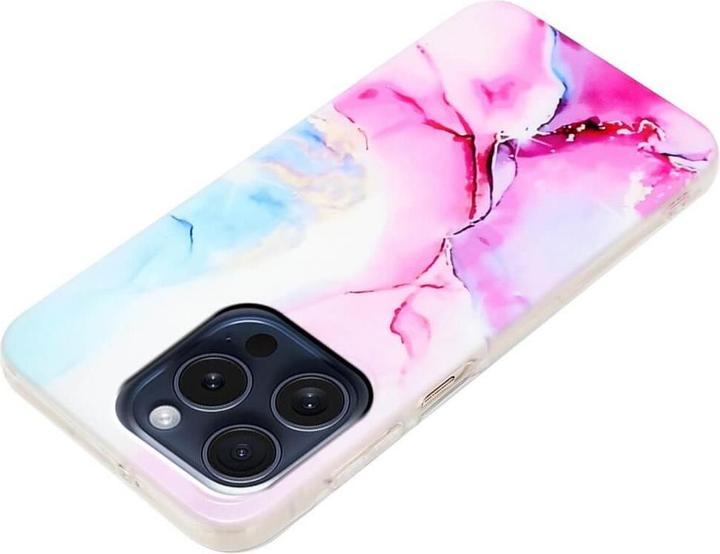 Actual product image Cover-Discount iPhone 16 Pro - Cover mobile phone case Marble (Apple iPhone 16 Pro)