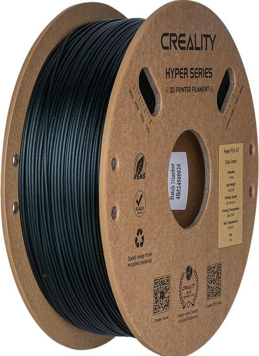 Produktbild Creality Hyper Carbon (Carbon, 1.75 mm, 1100 g, Grün)