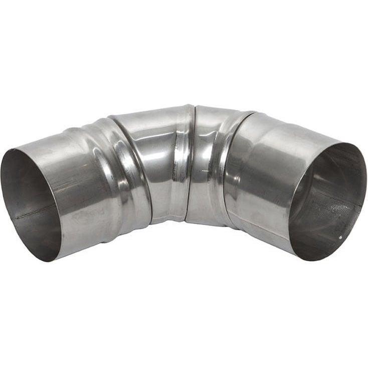 Wade, Belüftungssystem, CHIMNEY ELBOW PIPE 116130000 90° D 130