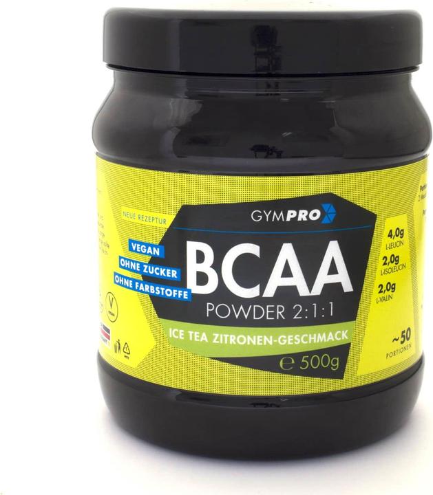 Gympro BCAA Powder (1 Stk., 500 g)