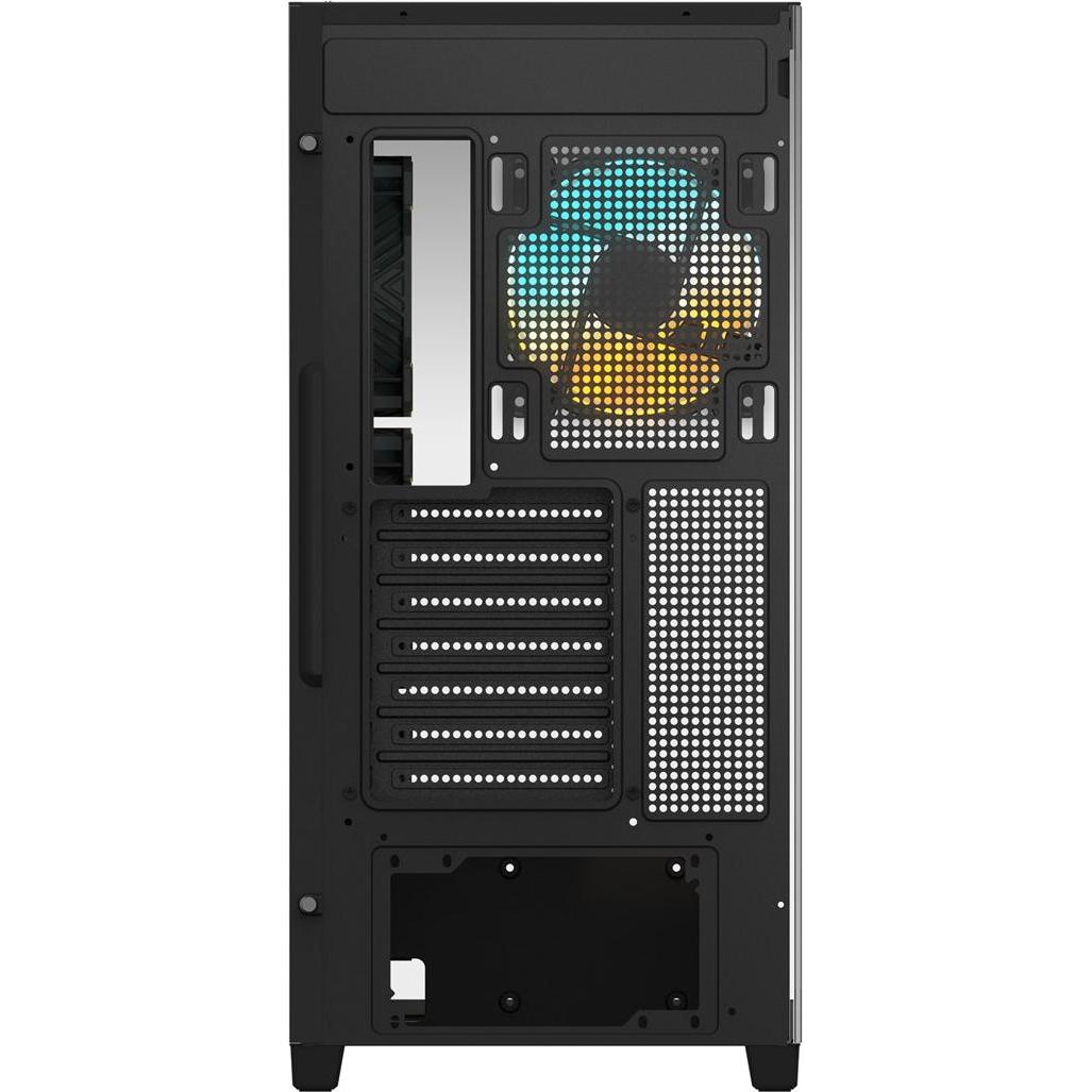 Thumbnail - Gigabyte Case GB-C500P ST MidiTower Case product features Transparent panel ATX MicroATX MiniITX Colour Blac (ATX, Mini-...