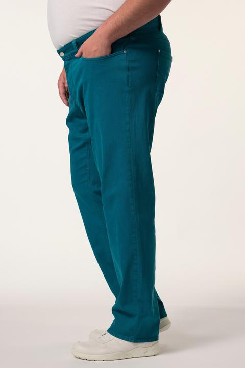 Produktbild Men+ Color-Jeans, Denim, Bauchfit, Regular Fit, 5-Pocket, bis 72 (68)