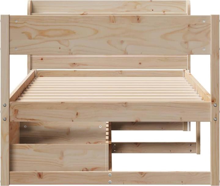 Image du produit vidaXL Bettgestell (90 x 200 cm)