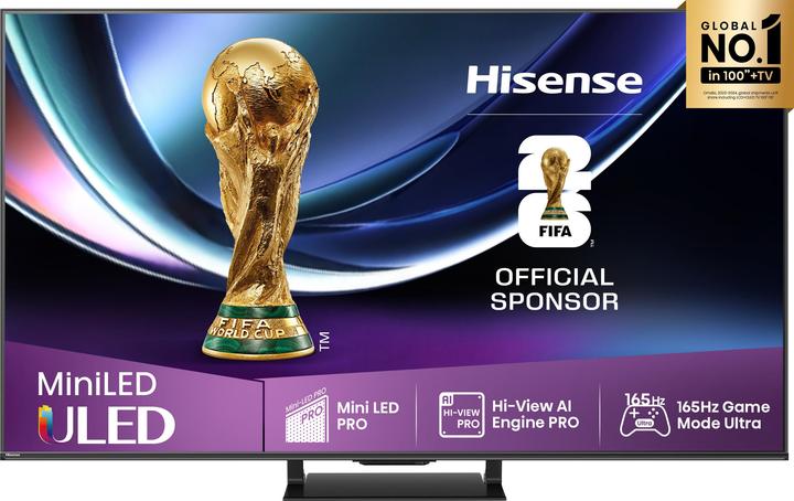 Actual product image Hisense TV 55U7Q PRO (55", U7Q Pro, LED, 4K)