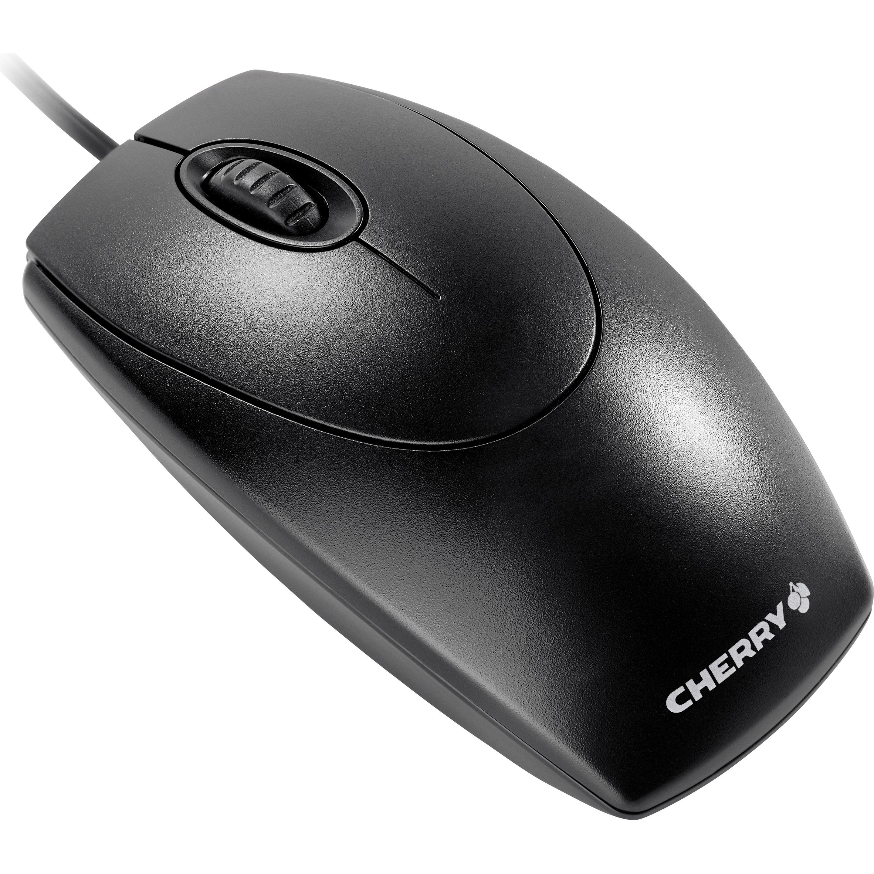 CHERRY M-5450 (Kabelgebunden), Maus, Schwarz