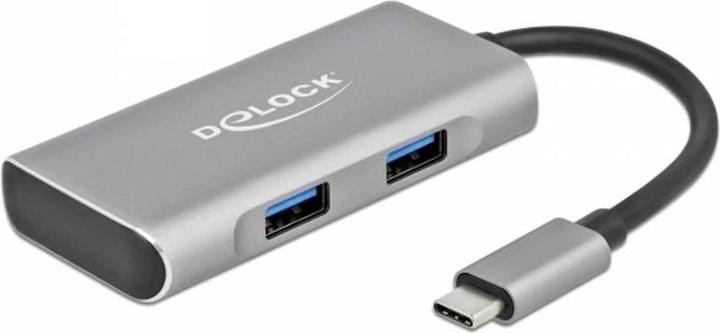 Image du produit Delock 4-Port-USB-C-Hub (USB-C, 4 ports)
