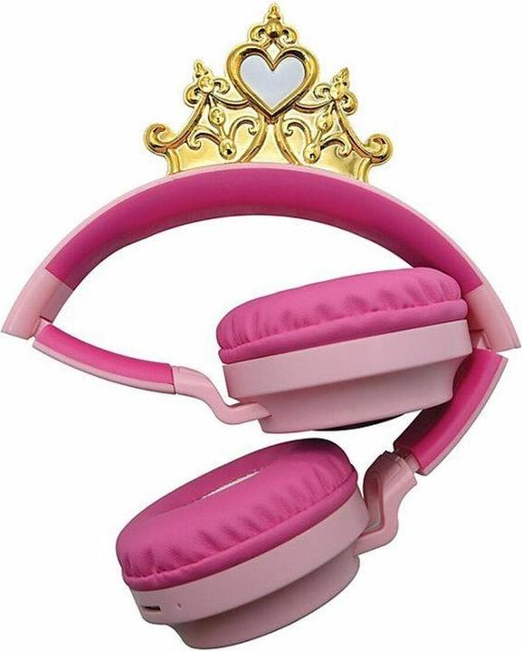 Actual product image Lexibook Disney Princess - Bluetooth headphones w. lights (HPBT015DP)