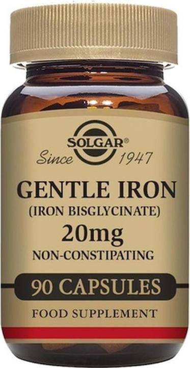 Produktbild Solgar Gentle Iron (90 Stück, Kapseln, 187 g)