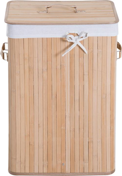 Produktbild Homcom Wäschekorb mit 2 Tragegriffen (72 l)