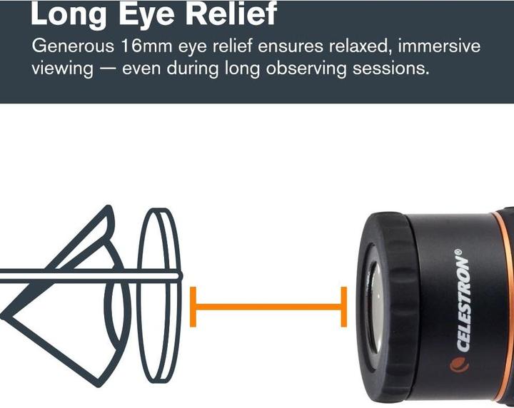 Actual product image Celestron X-CelL Lx (2.3 mm)