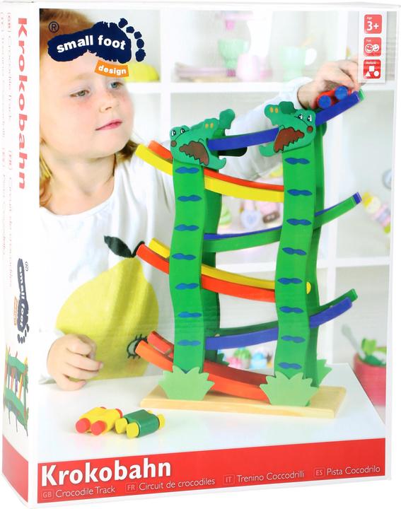 Actual product image small foot Crocodile Train