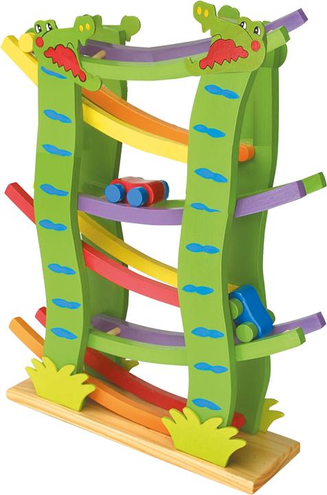 Actual product image small foot Crocodile Train