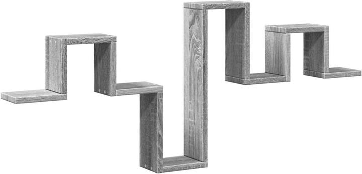 Produktbild vidaXL Wandregal (104.5 x 10 x 43 cm)