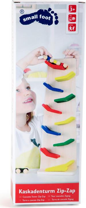 Actual product image small foot Cascade Tower Zip-Zap