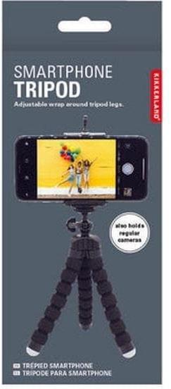 Produktbild Kikkerland Smartphone Tripod (Schaumstoff, Textil, Kunststoff)