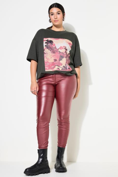 Produktbild Studio Untold Skinny Jeans, schmal geschnitten, 5-Pocket, beschichtet (48)