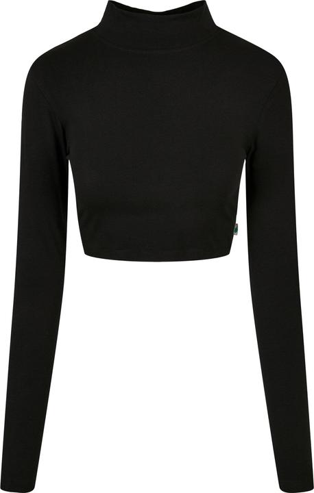 Immagine prodotto Urban Classics Donna Organic Cropped Turtelneck Longsleeve - 16513 (4XL)