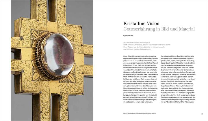 Produktbild Magie Bergkristall (Deutsch, Manuela Beer, 2022)