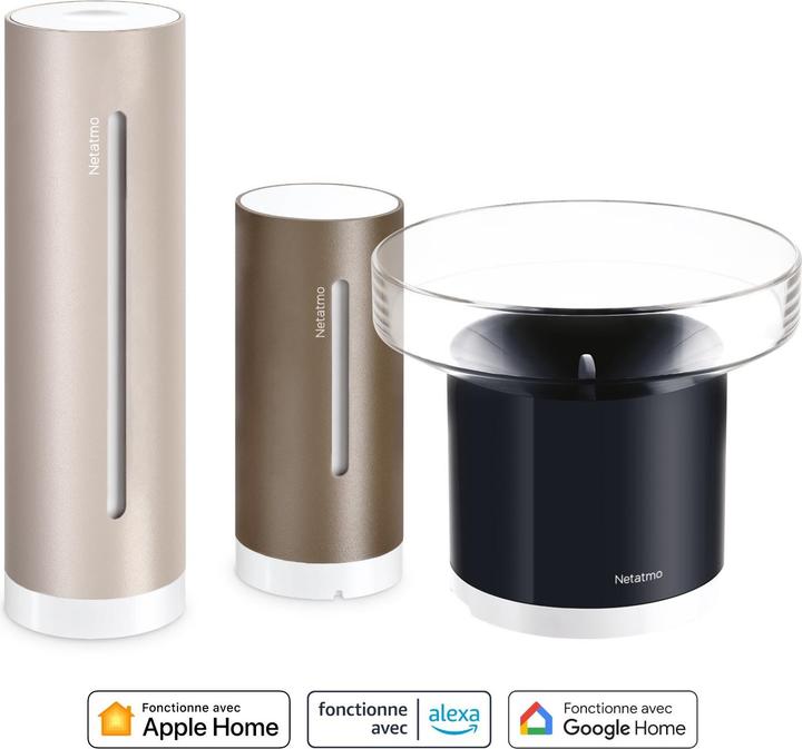Image du produit Netatmo Wetterstation 2nd Gen + Regenmesser
