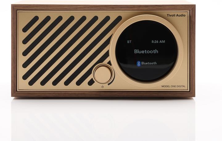 Tivoli Audio Model One Digital Gen. 3 Table Radio, walnut (Airplay 2, Bluetooth, Chromecast, WiFi)