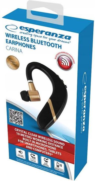 Image du produit Esperanza Bluetooth Eaprhone Carina (12 h, Sans fil)