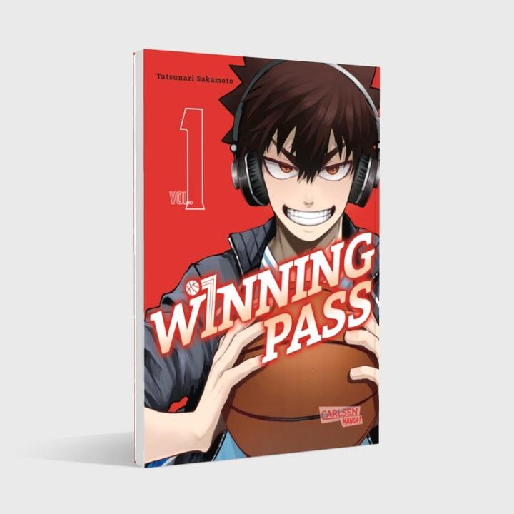 Produktbild Winning Pass 1 (Deutsch, Tatsunari Sakamoto, Tony Toshimitsu Tran, 2025)