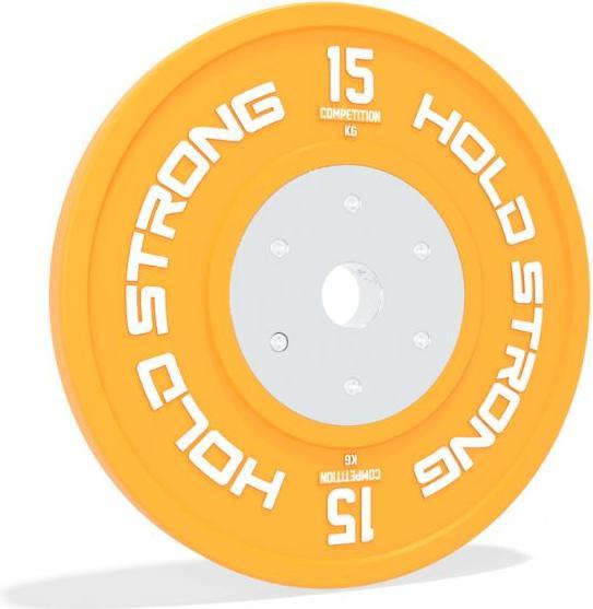 Immagine prodotto Hold Strong Piatti da competizione (1 x 15 kg)