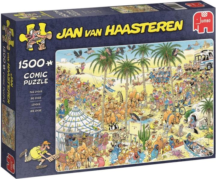 Produktbild Jumbo Die Oase (1500 Teile)