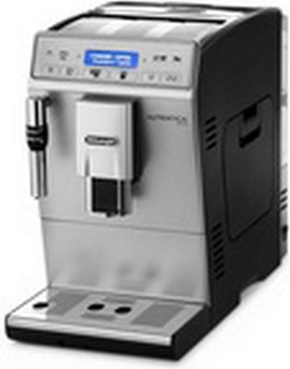 Productafbeelding De'Longhi ETAM29.620.SB Autentica Plus volautomatische koffiemachine zilver/zwart (EU-stekker)