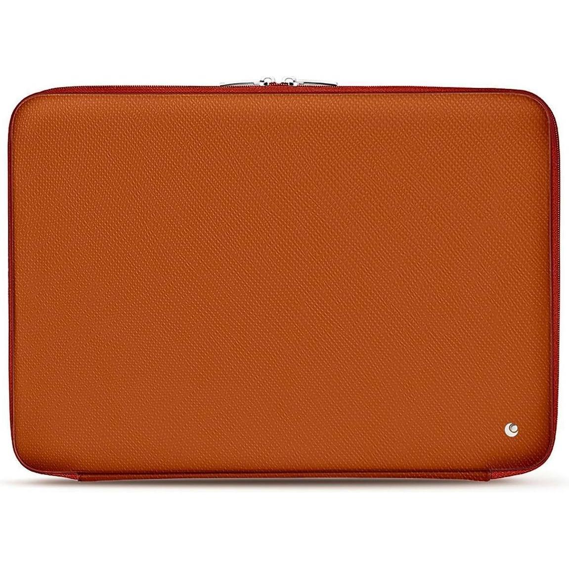 Noreve Lederhülle, Notebooktasche, Orange