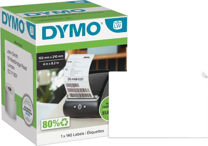 Produktbild Dymo LW-Versandetiketten nur für LW 4XL/5XL 0St (9.30 cm)