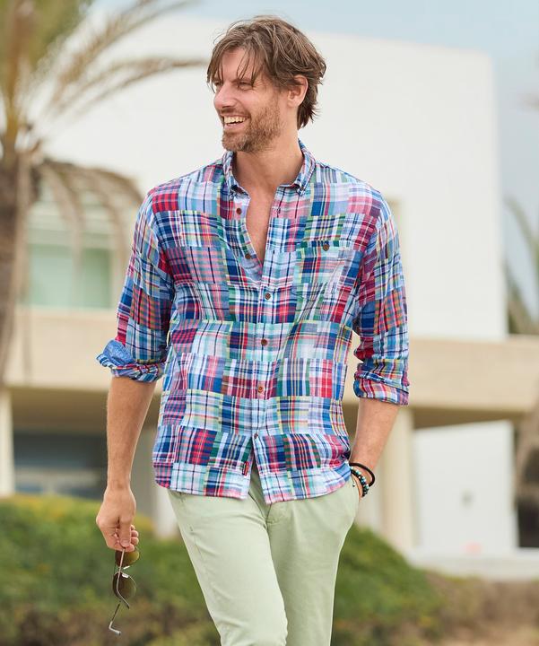 Immagine prodotto Joe Browns Casual Mixed Check Long Sleeve Shirt (S)