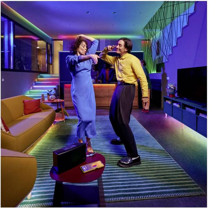 Produktbild WiZ RGBIC LED-Streifen (2000 cm, Indoor)