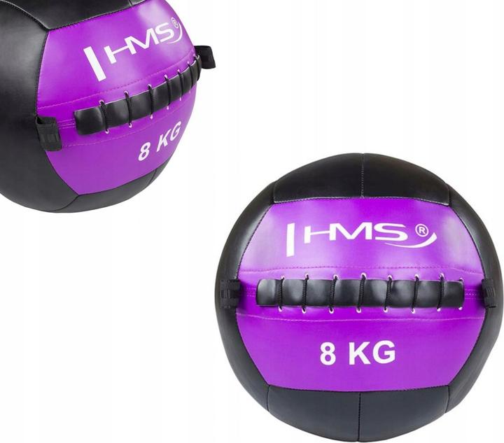 Actual product image HMS Wlb 8 kg Wall Ball Gymnastics Ball (33 cm)