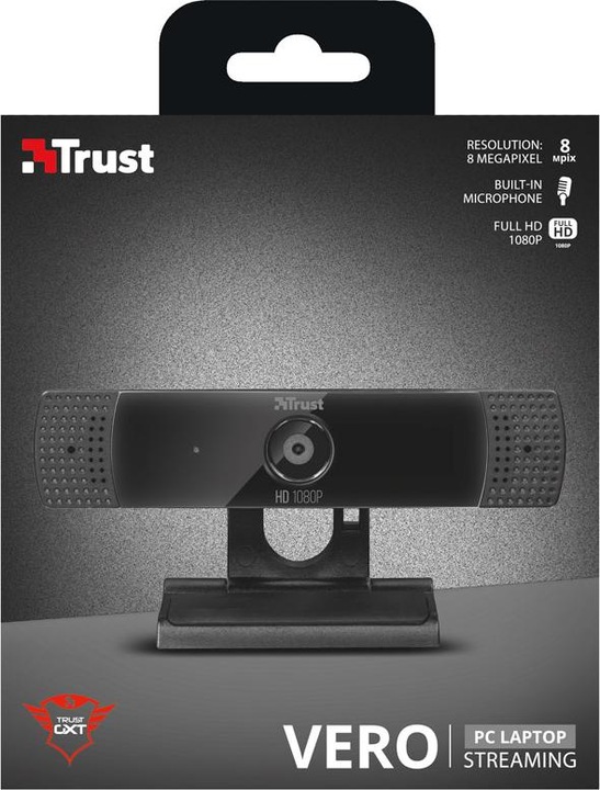Actual product image Trust GXT 1160 Vero (8 Mpx)