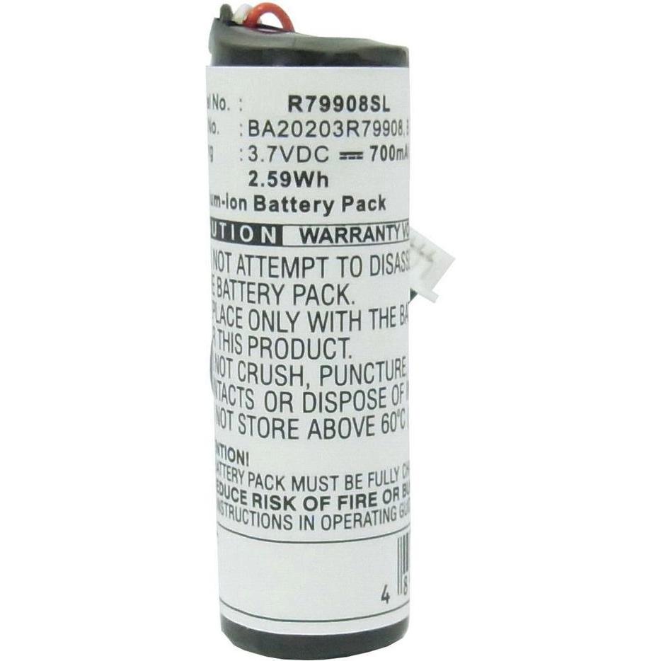 CoreParts Battery for Media Player, Barcode-Scanner Zubehör