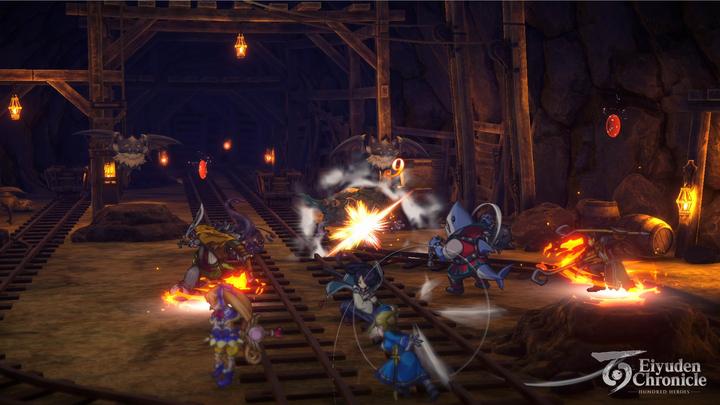 Actual product image 505 Games Eiyuden Chronicles: Hundred Heroes (Switch, DE)