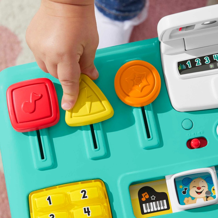 Actual product image Fisher-Price Learning Fun DJ Play Table (D)