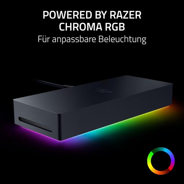 Actual product image Razer Thunderbolt 5 Dock (USB-C, 10 ports)