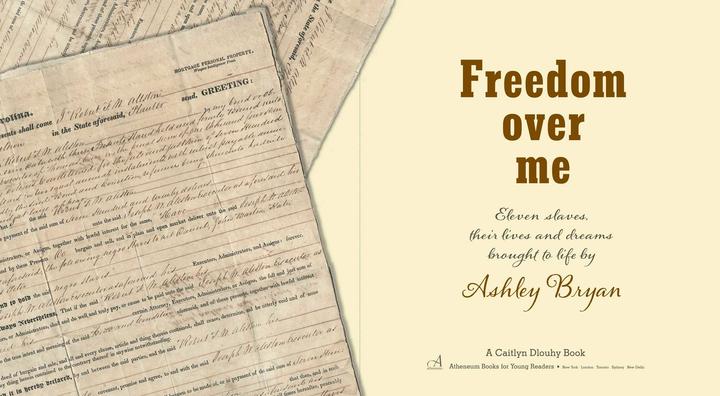 Produktbild Freedom Over Me (Englisch, Ashley Bryan, 2016)