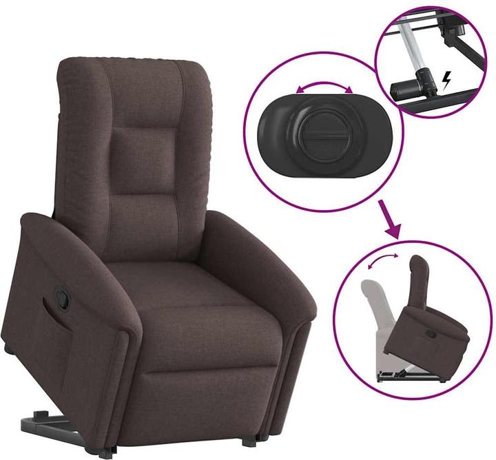 Produktbild vidaXL Relaxsessel mit Aufstehhilfe