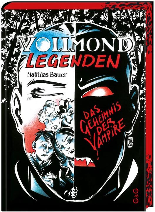Actual product image Vollmondlegenden (German, Chris Scheuer, Matthias Bauer, 2023)