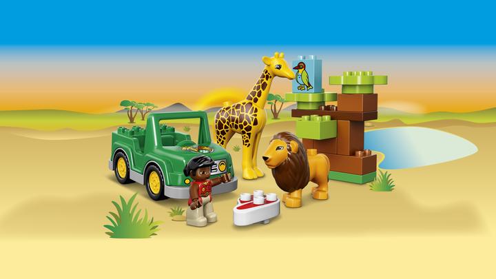 Produktbild LEGO Savanne (10802)