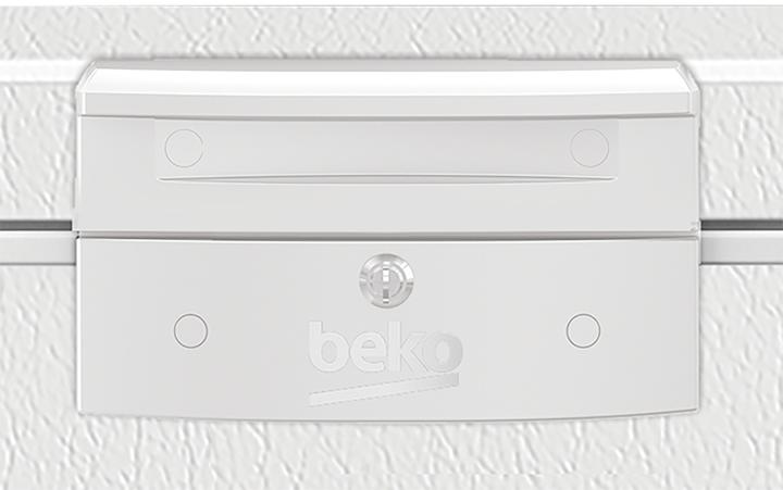 Actual product image Beko HSM14540 - diepvriezer (Stand-alone, 205 l)