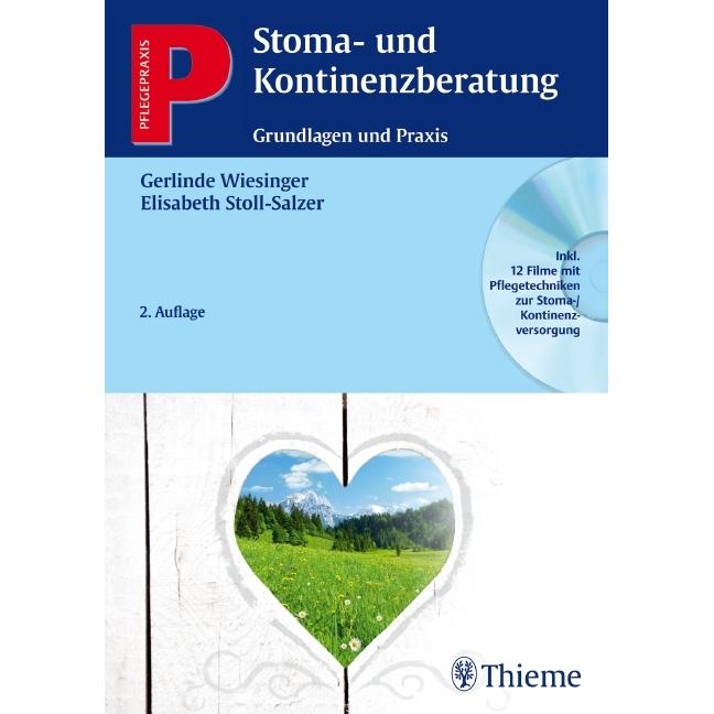 Stoma- und Kontinenzberatung, Fachbücher von Elisabeth Stoll-Salzer, Gerlinde Wiesinger