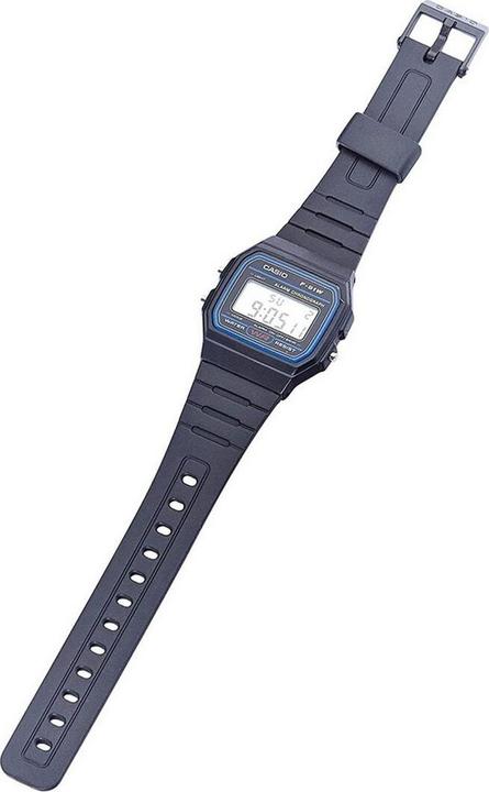 Actual product image Casio F-91w-1yer (Digital watch, 33.20 mm)