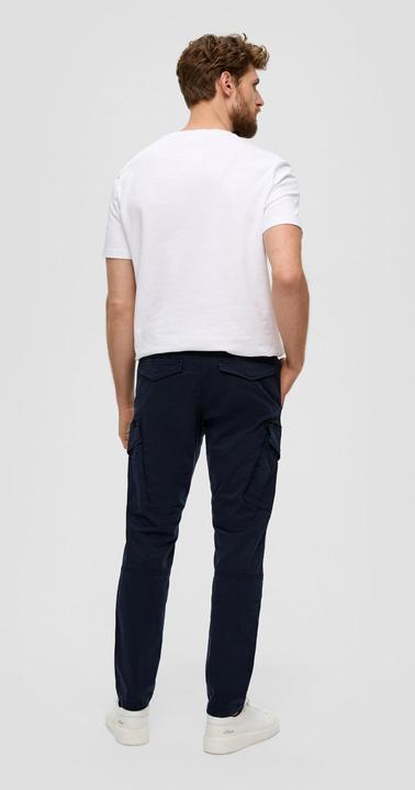 Actual product image S.Oliver Hose Cargohose mit Garment Dye und Straight Leg (W32/L34)