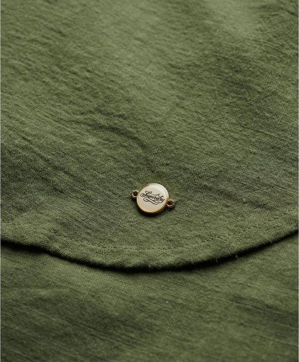 Produktbild Superdry Lang geschnittenes Ibiza-Strandhemd (L)