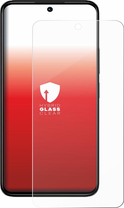 Produktbild upscreen Schutzglas Schutzfolie Displayschutz Display Schutz Glas Folie klar (1 Stück, Xiaomi Redmi 13C 5G)