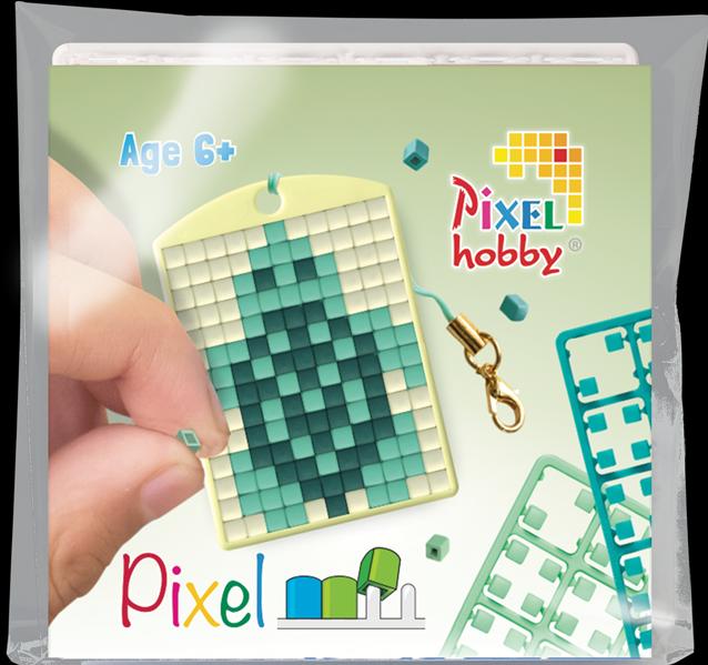 Produktbild Pixelhobby Pixel Medaillon-Set Schildkröte